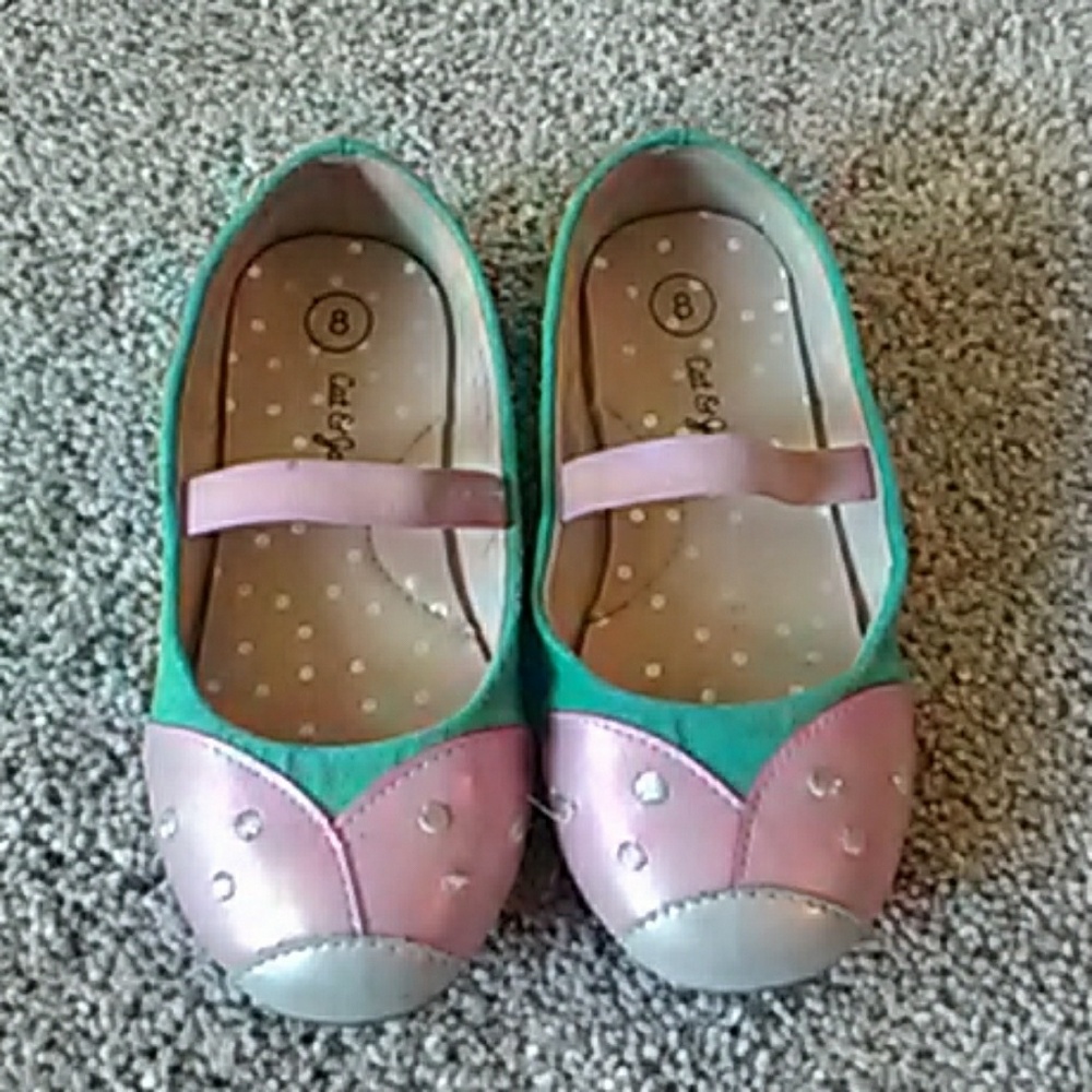 Cat & Jack 'Caitlin' slip on ballet flats